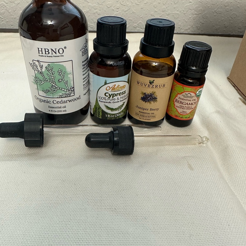 Organic Essential Oil set